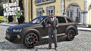 GTA 5  DANS LA PEAU DUN MERCENAIRE 2 Assassinat course poursuite voiture de luxe etc [upl. by Darraj]