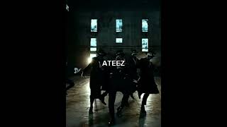 from bad boys to actual fugitive of an oppressive government 🏴‍☠️ ATEEZ 에이티즈 kpop shorts 쇼츠 [upl. by Hpesoj596]