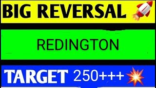 REDINGTON SHARE LATEST NEWS TODAYREDIGTON SHARE ANALYSISREDINGTON SHARE TARGETREDINGTON SHARENEWS [upl. by Arjan929]