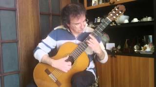 The Girl from Ipanema  Garota de Ipanema Classical Guitar Arrangement by Giuseppe Torrisi [upl. by Fillender]