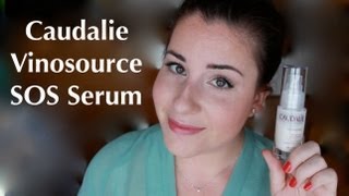 Caudalie Vinosource SOS Serum Review [upl. by Edelstein291]