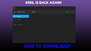 FINALLY🎉HOW TO DOWNLOAD KRNL  KEY 2023  KRNL IS BACK AGAIN [upl. by Berkie251]