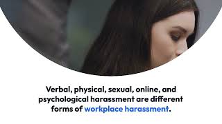 Harassment Prevention in the Workplace [upl. by Lucian]