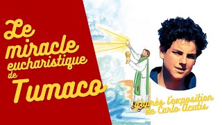 Le miracle eucharistique de Tumaco daprès lexposition de Carlo Acutis [upl. by Nilyram]