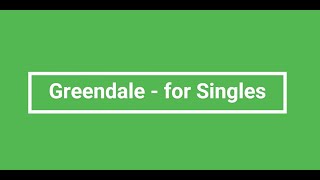 Greendale for Singles tracks that is [upl. by Ahselak]