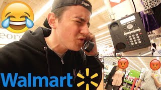 Silly Noises On The Walmart INTERCOM KICKED OUT [upl. by Fleeman500]