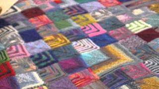 Mitered Squares Blanket [upl. by Ramoh]