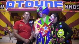 Pickarin Pickaron de Turicun TV en el Circo Atayde Cancun [upl. by Ynittirb]