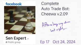 Cheewa Ep 17 the complete Auto Trade Bot for Gold XAUUSD [upl. by Amitie]