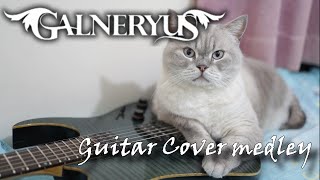 Galneryus Medley Guitar Cover Silent revelation  Angel of Salvation  Hunting for your dream [upl. by Ocsinarf]