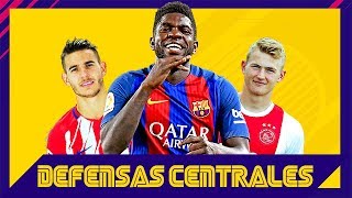 FIFA 18 Jovenes Promesas Modo Carrera Manager  Defensas Centrales  XTheFIFA [upl. by Puff]