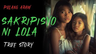 SAKRIPISYO NI LOLA  Kwentong Aswang sa Baryo  True Story [upl. by Epp]