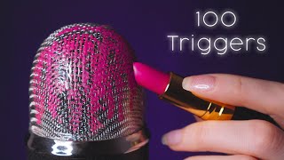 ASMR Sleep Session  100 Best Triggers For Sleep ASMR No Talking [upl. by Vitoria]