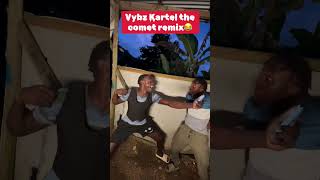 Vybz kartel  the comet remix 😅 [upl. by Tierell291]