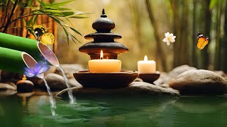 Soothing Relaxation🌿Piano Music amp Water Sounds for Stress Relief Anxiety amp Depression Healing [upl. by Leirda186]