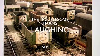 The Troublesome Trucks  Laughing Grumbling and Chattering [upl. by Robi592]