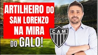 ARTILHEIRO DO SAN LORENZO NA MIRA DO GALO [upl. by Samford]