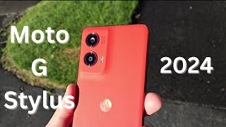 Moto G Stylus 2024  Final Review Is it worth it at 250 [upl. by Dian549]