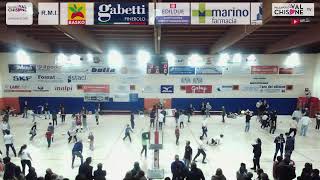 Serie BM  PALLAVOLO VAL CHISONE  IMPRESIND DVB [upl. by Dihgirb]