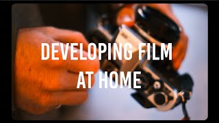 developing film at home [upl. by Rehpotsrihc]