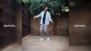 Khethile khethile Dance Cover  Johnj4y [upl. by Yeslah466]