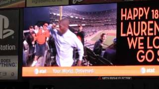 Carlton Dance  San Francisco Giants Game [upl. by Dierolf]