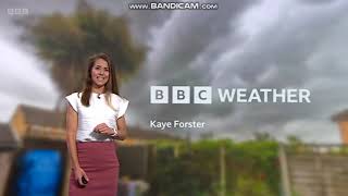 Kaye Forster the weather presenter on East Midlands Today in a white blouse [upl. by Zacharia]