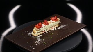 Le millefeuille citronelle de Christophe Michalak DPDC [upl. by Aimahc]