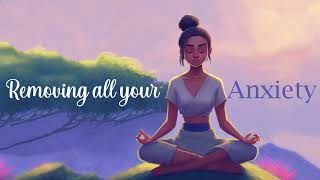 Removing all your Anxiety 5 minute guided meditation [upl. by Shanleigh]