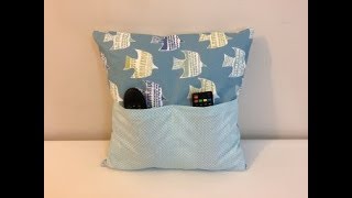 DIY Cushion Cover  tutorial [upl. by Sallie]