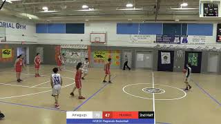 NSBSD Regionals Basketball [upl. by Ahsineb806]