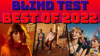 BLIND TEST BEST OF 2022  Variété Française 25 extraits [upl. by Yrrehc]