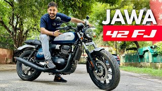 All New 2024 Jawa 42 FJ Detailed Review  The Best Jawa Ever🔥 [upl. by Aurore782]