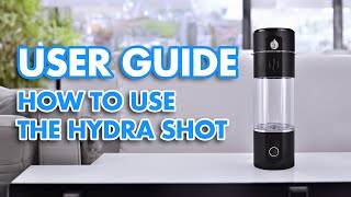 Hydrogen Water Bottle Guide How To Use The Best Hydrogen Water Bottle [upl. by Salzhauer]