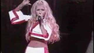 Christina Aguilera Live in Japan Genie In A Bottle [upl. by Attenahs]