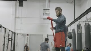 Anatomy of UFC 223 Episode 2  Khabib Nurmagomedovs CheckIn Day [upl. by Tace591]