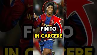 😨Top 3 calciatori finiti in carcere calcio football sports ronaldinho [upl. by Laehctim]