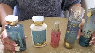 Bath and Body Works Fall Collection Part 2 Review of Lakeside CitrusPinkberry Clouds [upl. by Ahsiatal]