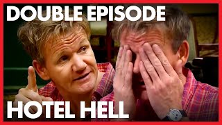 😂 Owner Talks Gordons Ears Off  Hotel Hell  Gordon Ramsay [upl. by Aylatan]