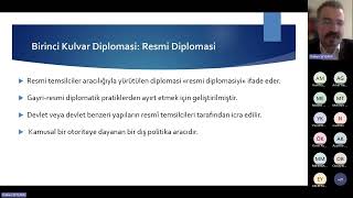 21 Yüzyılda Diplomasi ve Arabuluculuk Eğitimi  3 Oturum  06012024 [upl. by Soisanahta]