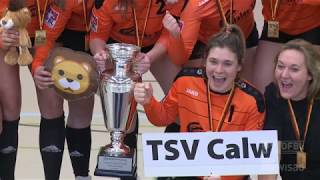 Highlights der faustballdm20 in Schneverdingen [upl. by Airdnazxela]