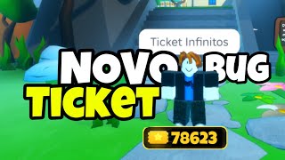 Anime Shadow  Novo Método De Farmar Muitos Ticket no Anime Shadow No Roblox [upl. by Bollay104]