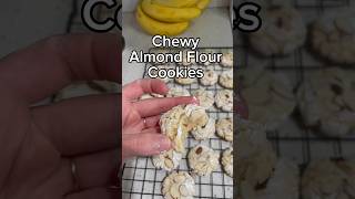 Soft amp Chewy Almond Flour Cookies glutenfree dairyfree easyrecipe [upl. by Rotce47]