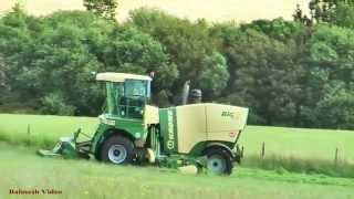 Mowing for Silage with Krone Big M [upl. by Mace332]