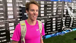 Cooper Teare still optimistic after 353 mile at 2024 Pre Classic [upl. by Tracie]