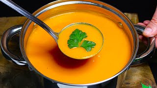 Unglaublich 🔥 So leckere Kürbissuppe haben Sie noch nie probiert Einfaches Kürbis Suppe Rezept [upl. by Columbus910]