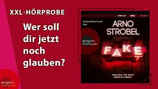 Arno Strobel Fake  XXL Hörprobe  gelesen von Sascha Rothermund [upl. by Eiramanitsirhc524]