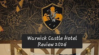 New Warwick Castle Hotel Room Review warwickcastle warwickcastle7584 warwickcastlehotel [upl. by Weidner]