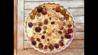 En cuisine avec Oliv clafoutis aux prunes [upl. by Boucher]