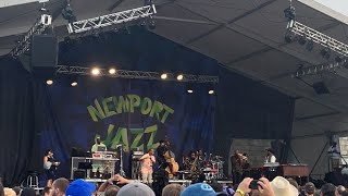 Kamasi Washington 34  Day 1 of 2024 Newport Jazz Festival [upl. by Avir61]